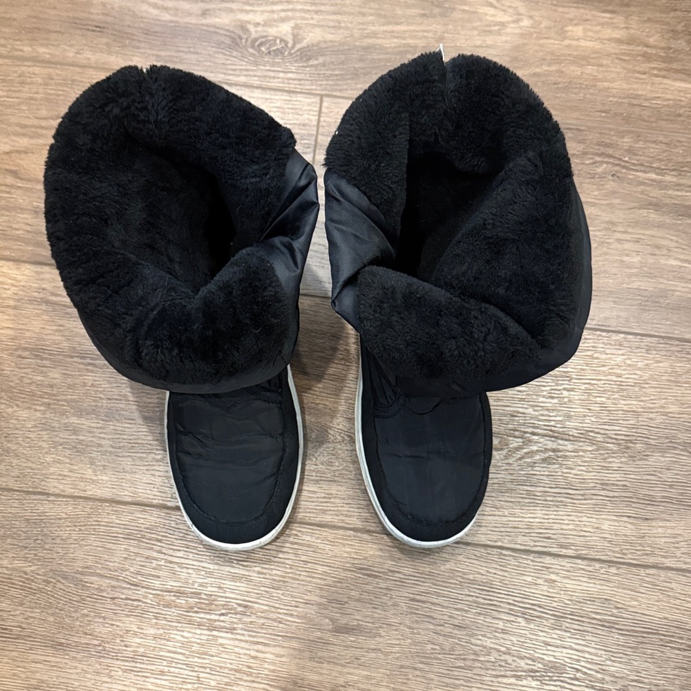 Merence Waterproof Lined Winter Boots